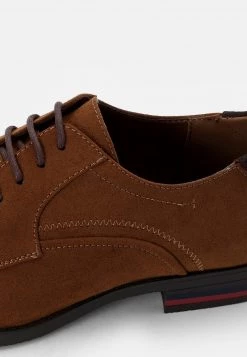 Pier One Hombre Zapatos Con Cordones - Cognac -Ofertas Pier One Tienda 3739b3b2cc7b4347864f779455027a80