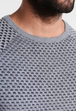 Pier One Hombre Jersey De Punto - Mottled Grey/anthracite 10 Pier One Hombre Jersey De Punto - Mottled Grey/anthracite -Ofertas Pier One Tienda 37dac28e241d41b3840400db3f129b94