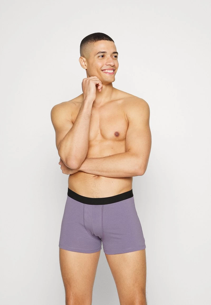 Pier One Hombre 5 PACK - Culotte - Black/purple/teal 3 Pier One Hombre 5 PACK - Culotte - Black/purple/teal