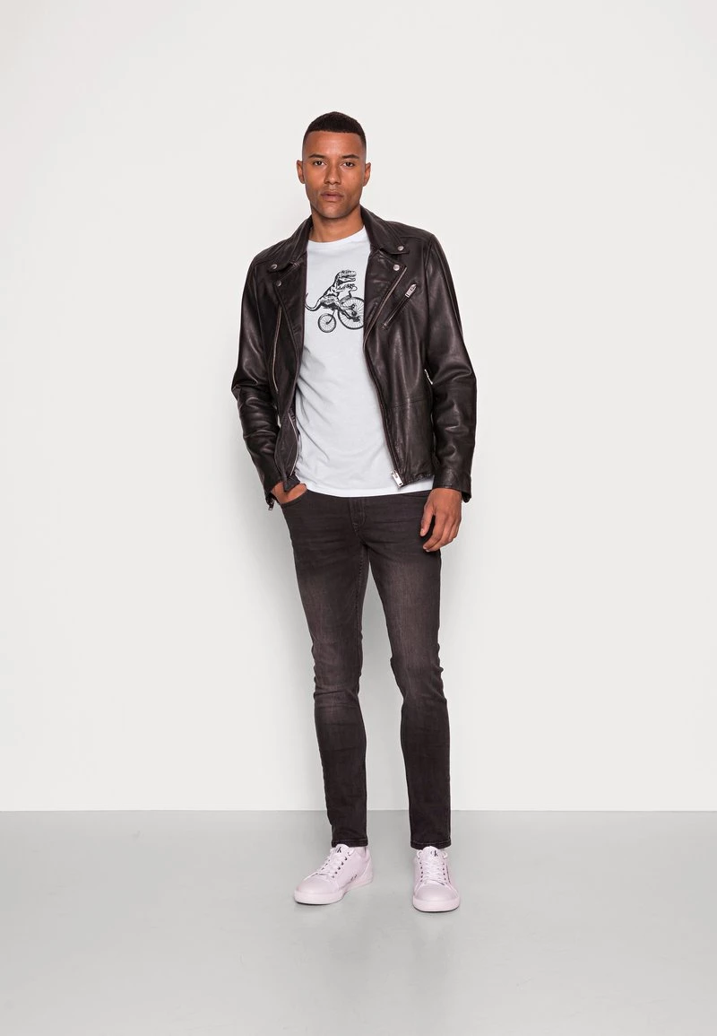 Pier One Camiseta Estampada - White, Hombre 4 Pier One Camiseta Estampada - White, Hombre - Imagen 2