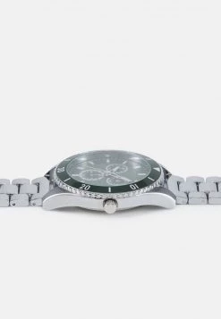 Pier One Unisexo UNISEX - Reloj - Silver-coloured/green 8 Pier One Unisexo UNISEX - Reloj - Silver-coloured/green -Ofertas Pier One Tienda 3868a74b129c47a4a44c8eaf55047ceb