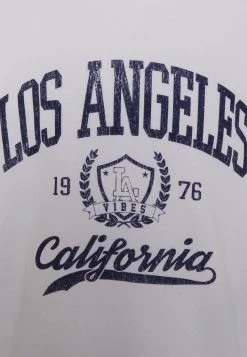 Pier One COLLEGE CREW NECK - Sudadera - White, Hombre -Ofertas Pier One Tienda 38842ea29bc94aeaa851a1c47338c05c