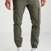 Pier One Hombre Pantalones Cargo - Olive -Ofertas Pier One Tienda 38b5161f9e6a4fada25c0f77c5e979fc