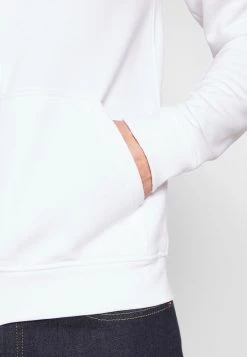 Pier One Hombre Sudadera Con Cremallera - White -Ofertas Pier One Tienda 38b6feb974a54843994db15eb769c394