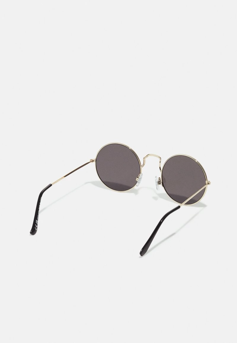 Pier One Unisexo UNISEX - Gafas De Sol - Gold-coloured/black 4 Pier One Unisexo UNISEX - Gafas De Sol - Gold-coloured/black - Imagen 2