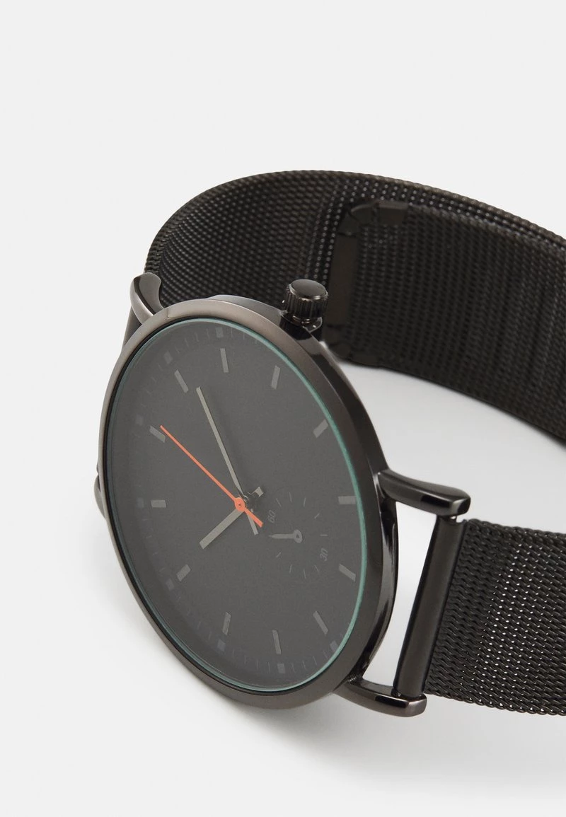 Pier One UNISEX - Reloj - Black, Unisexo 6 Pier One UNISEX - Reloj - Black, Unisexo - Imagen 4