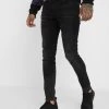 Pier One Vaqueros Pitillo - Black Denim, Hombre 2 Pier One Vaqueros Pitillo - Black Denim, Hombre -Ofertas Pier One Tienda 393490ac626b4675960f965b12a9142c