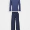 Pier One Hombre Pijama - Blue/dark Blue -Ofertas Pier One Tienda 3a0010b9f50949b1aabad8f8d92954ea