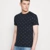 Pier One Hombre Camiseta Estampada - Dark Blue -Ofertas Pier One Tienda 3a8c84942bec459aa1eadc9317308703