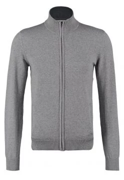 Pier One Chaqueta De Punto - Grey, Hombre -Ofertas Pier One Tienda 3ab000e73a1141598319f3e1fd54fec2