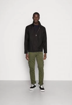 Pier One Hombre 2 PACK - Camiseta De Manga Larga - Black