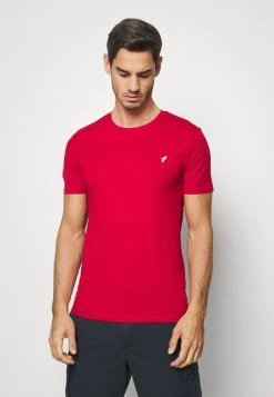 Pier One Hombre 3 PACK - Camiseta Estampada - White/dark Blue/red -Ofertas Pier One Tienda 3b54026a10de4978b57e13a7637f37ba