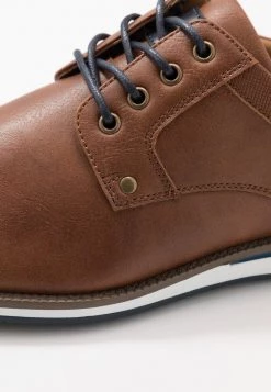 Pier One Zapatos Con Cordones - Cognac, Hombre -Ofertas Pier One Tienda 3bfafd045c5541f79659d133157f8d07