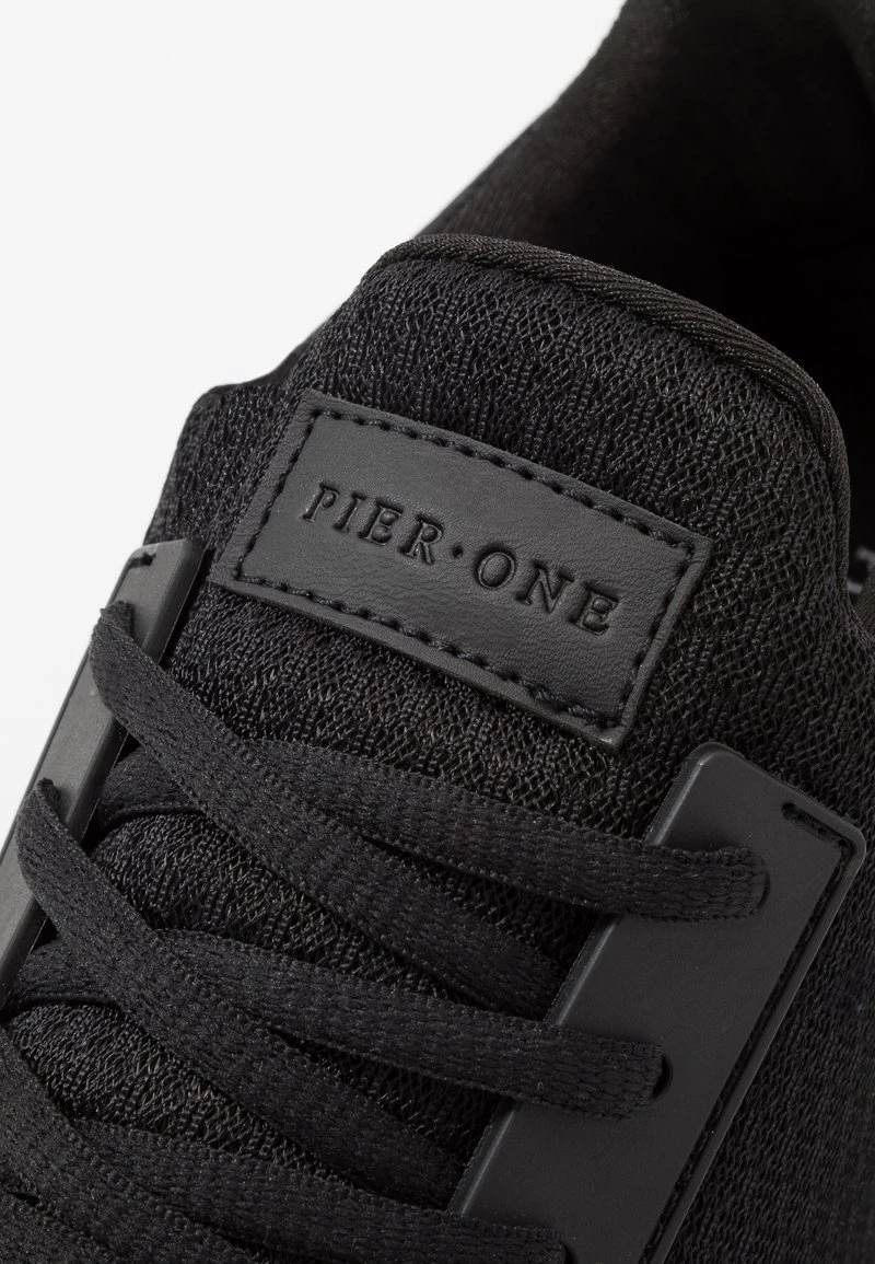 Pier One Hombre UNISEX - Zapatillas - Black 8 Pier One Hombre UNISEX - Zapatillas - Black - Imagen 6