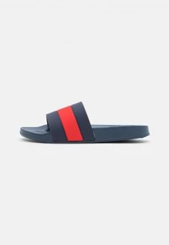 Pier One Hombre Sandalias Planas - Dark Blue