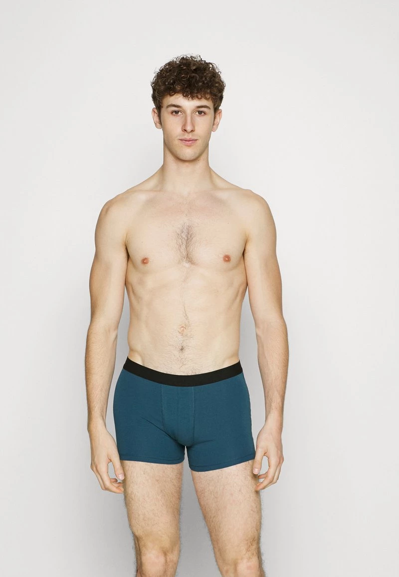 Pier One Hombre 5 PACK - Culotte - Black/teal/blue 6 Pier One Hombre 5 PACK - Culotte - Black/teal/blue - Imagen 4