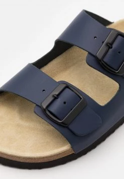 Pier One Hombre UNISEX - Pantuflas - Dark Blue -Ofertas Pier One Tienda 3d8a5cdb5e514771841f04cbfc9f95cd