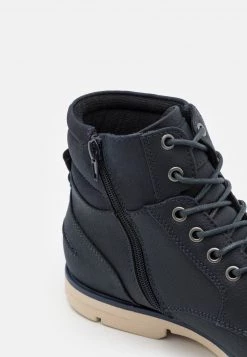 Pier One Botines Con Cordones - Dark Blue, Hombre -Ofertas Pier One Tienda 3db8c738dd4a472d98748711223712ae