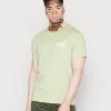 Pier One Hombre Camiseta Estampada - Green -Ofertas Pier One Tienda 3df370c31d47430686ced06d2235a4a8