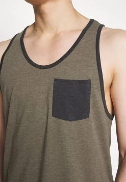 Pier One Top - Mottled Olive, Hombre -Ofertas Pier One Tienda 3e3ef2093cff4fa581130bf467d0857a