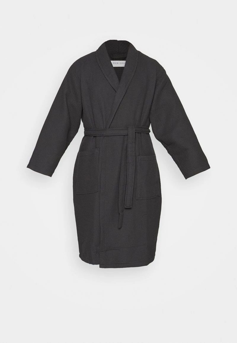 Pier One Hombre Albornoz - Black 6 Pier One Hombre Albornoz - Black - Imagen 4