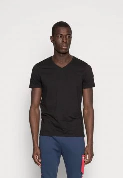 Pier One Hombre 3 PACK - Camiseta Básica - Black -Ofertas Pier One Tienda 3fa75a3949774380909723bffc57177e