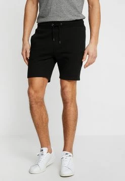 Pier One Hombre Pantalones Deportivos - Black