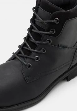 Pier One Hombre Botines Con Cordones - Black -Ofertas Pier One Tienda 3ffce2f0d58645b09303de37fec2d7c6