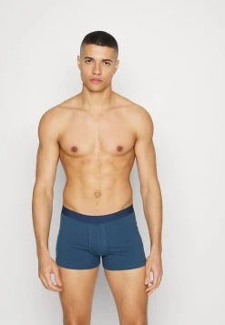 Pier One Hombre 5 PACK - Culotte - Dark Blue/light Blue 12 Pier One Hombre 5 PACK - Culotte - Dark Blue/light Blue -Ofertas Pier One Tienda 4006d294df154d3aa88de2c10b1edbc5