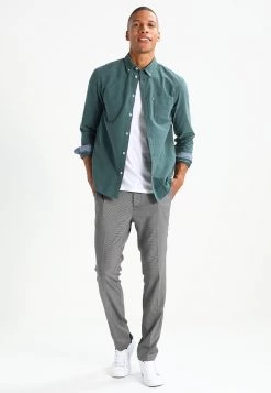 Pier One Hombre Camisa - Green -Ofertas Pier One Tienda 406e2338047e4a7ea6432d04c8bdcafd
