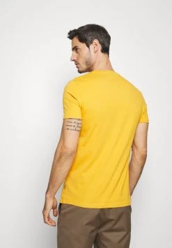 Pier One Camiseta Estampada - Yellow, Hombre -Ofertas Pier One Tienda 40730865483841e0b6a4f62eb5995e36