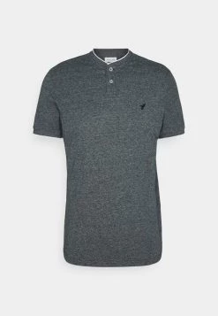 Pier One Hombre Polo - Mottled Blue -Ofertas Pier One Tienda 40c426d950a0450b9316ff235fd31a85
