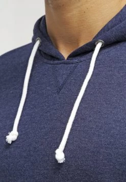 Pier One Hombre Jersey Con Capucha - Dark Blue Melange -Ofertas Pier One Tienda 40db15919563418295c2d401ba66ffcd