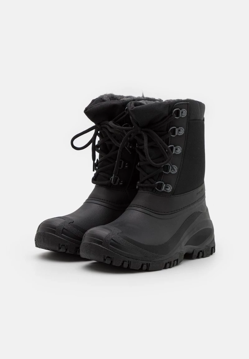 Pier One Unisexo UNISEX - Botas Para La Nieve - Black 4 Pier One Unisexo UNISEX - Botas Para La Nieve - Black - Imagen 2