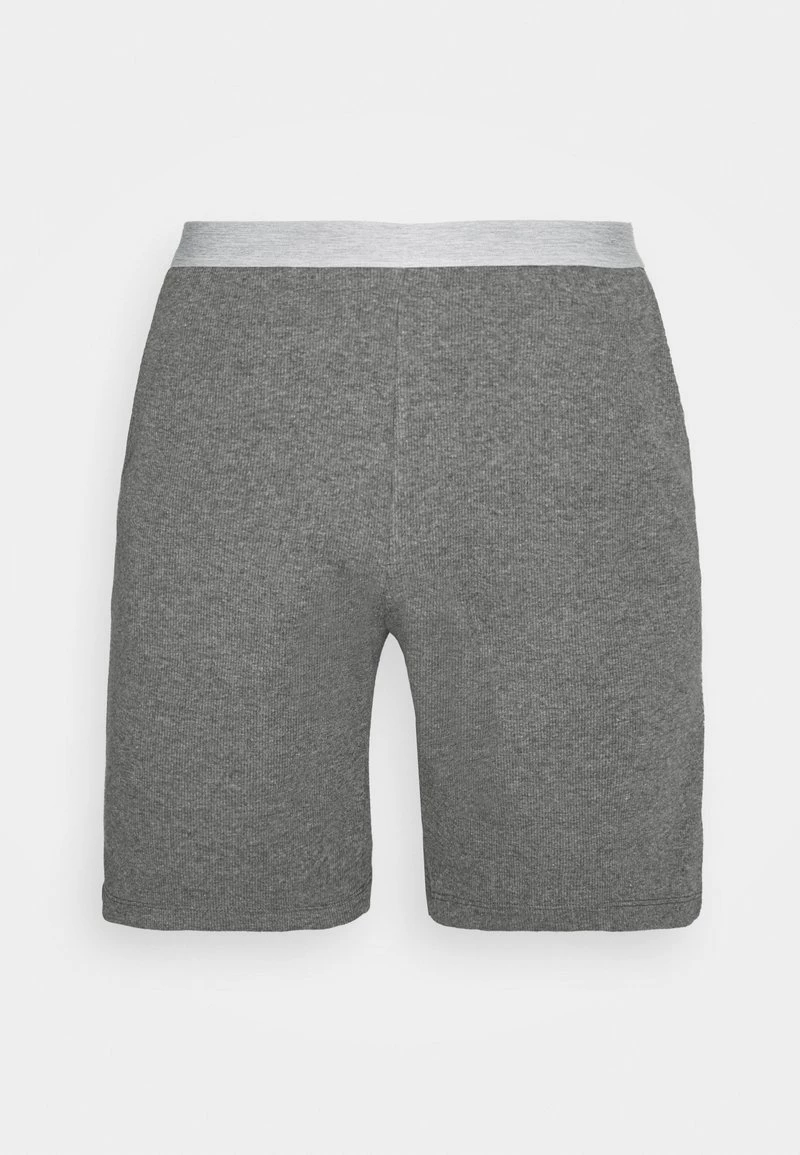 Pier One Hombre LOUNGE HENLEY SHORTS - Pantalón De Pijama - Mottled Dark Grey 6 Pier One Hombre LOUNGE HENLEY SHORTS - Pantalón De Pijama - Mottled Dark Grey - Imagen 4