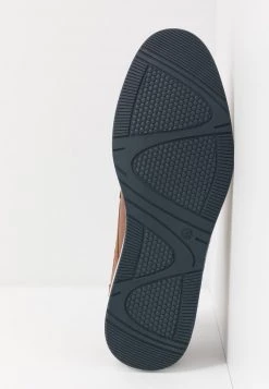 Pier One Zapatos Con Cordones - Cognac, Hombre -Ofertas Pier One Tienda 425ade5de11d46ecad014dbc88828f82