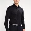 Pier One Hombre Camisa Elegante - Black -Ofertas Pier One Tienda 425e144f5b594ce4b86f7c42543ae62f