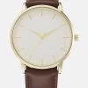 Pier One Unisexo Reloj - Brown/goldcoloured
