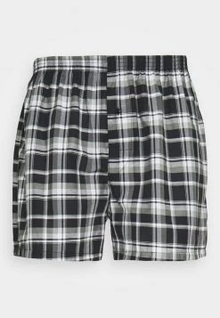 Pier One Hombre 5 PACK - Boxer - Black /dark Blue /dark Green -Ofertas Pier One Tienda 43de8e03996544fa840caa81958f6730