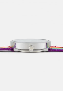 Pier One PRIDE SET UNISEX - Reloj - Multi-coloured/black, Unisexo -Ofertas Pier One Tienda 4442f0bf3b6f4b18b467220720520265