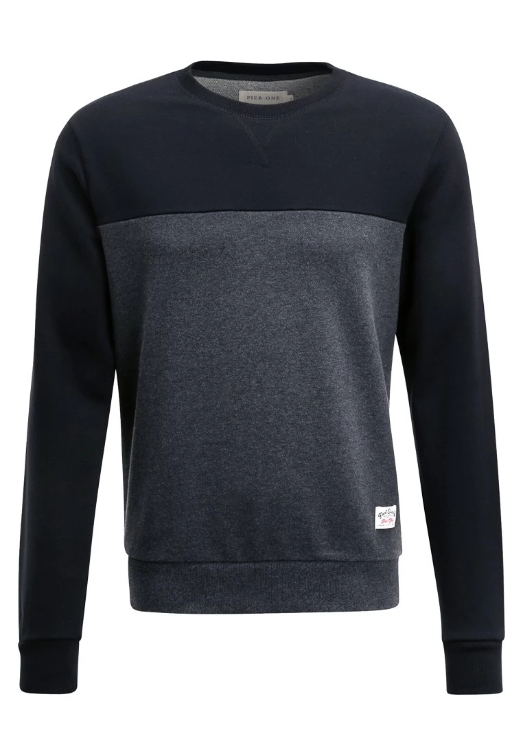 Pier One Hombre Sudadera - Mottled Dark Grey 8 Pier One Hombre Sudadera - Mottled Dark Grey - Imagen 6