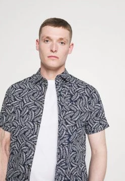 Pier One Hombre Camisa - Dark Blue -Ofertas Pier One Tienda 452a584408b14fba80ec300983c27157