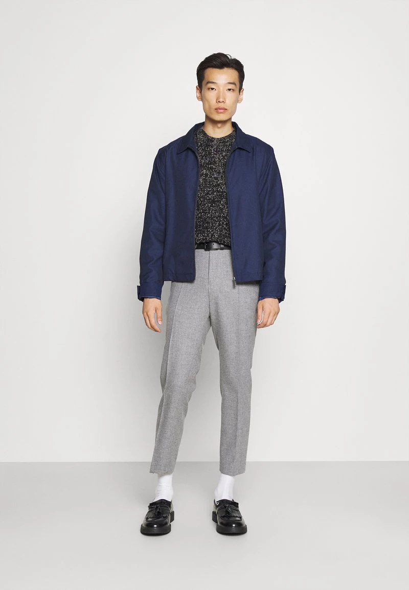 Pier One Hombre Jersey De Punto - Mottled Dark Grey 4 Pier One Hombre Jersey De Punto - Mottled Dark Grey - Imagen 2