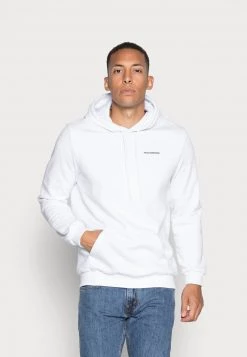 Pier One Unisexo UNISEX - Jersey Con Capucha - White