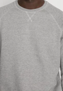 Pier One Hombre 2er Pack CREW NECK - Sudadera - Mottled Light Grey/black -Ofertas Pier One Tienda 4567950159284d608ffbc445ede7a020