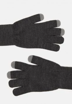 Pier One Hombre 2 PACK - Guantes - Black/grey -Ofertas Pier One Tienda 4598f8d98fd7487fb8f227538d545cde