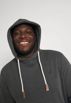 Pier One Hombre Jersey Con Capucha - Dark Grey -Ofertas Pier One Tienda 45a0ac5c2c9b4b7fa06ddab1ead37670