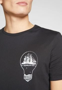 Pier One Hombre Camiseta Estampada - Black 13 Pier One Hombre Camiseta Estampada - Black -Ofertas Pier One Tienda 464b641f5c7647ea889a48ab74361b52