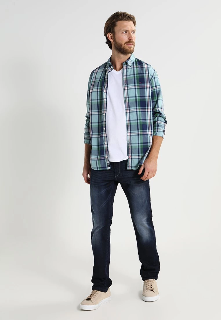 Pier One Hombre 2 PACK - Camiseta Básica - White 4 Pier One Hombre 2 PACK - Camiseta Básica - White - Imagen 2