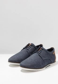 Pier One Hombre Zapatos Con Cordones - Denim -Ofertas Pier One Tienda 46d955bd7f8a4f5da4669390c9c8c8a6